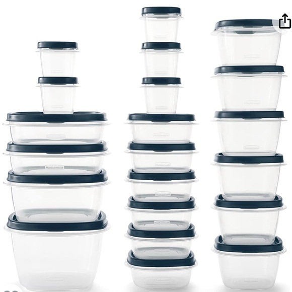 Make an offer Rubbermaid EasyFindLids Food Storage Containers, 36-Piece, Insigni - Picture 2 of 6
